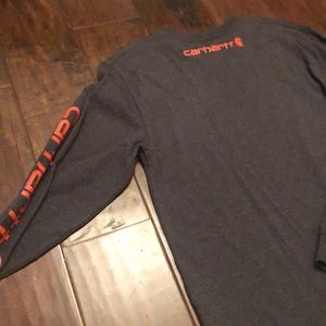 LONG SLEEVE CARHARTT T-SHIRT